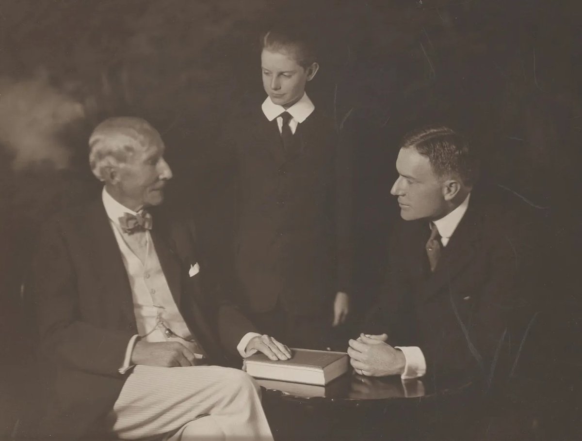 realAtlasPress's tweet photo. "Only by being able to endure what people cannot bear, can you do what people cannot do."  

— John D. Rockefeller's Letter to His Son https://t.co/qQAyue7F7F
