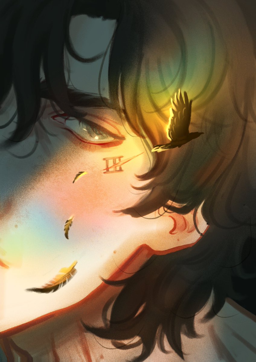 thefranart's tweet image. the broken cage #aftg