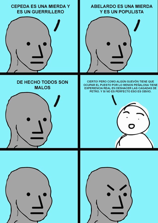 Policía en 3, 2....