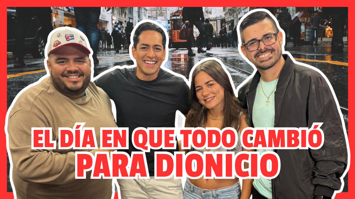 canceladxspr's tweet photo. [AHORA] No fue suerte. Fue el día que todo cambió para Dionicio Matos
.
Su primer concierto como solista, el camino real detrás del momento y todo lo que no se vio.

EN VIVO • YouTube • Facebook • Kick

#dioniciomatos #canceladxs #objetivofama #live https://t.co/AkgDftY4Sc
