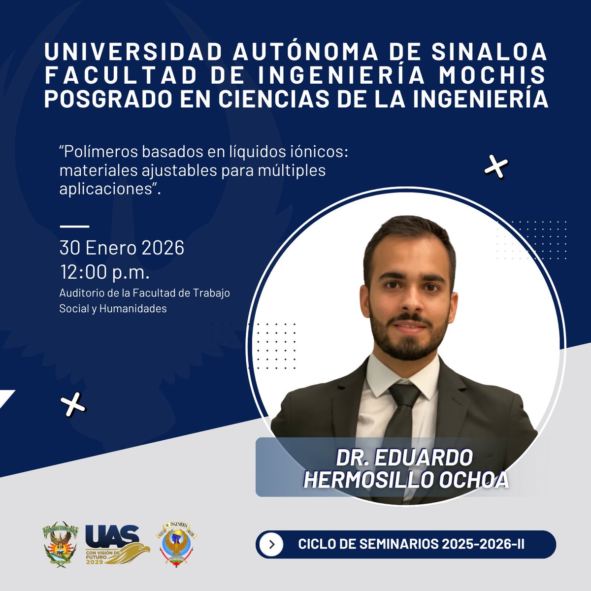 Posgrado en Ciencias de la Ingeniería - UAS tweet media