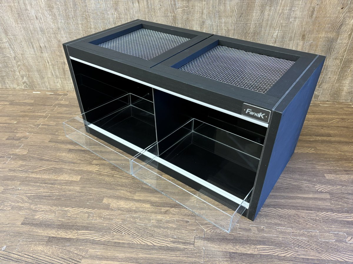 FandK 爬虫類木製ケージ (@mokusei_keiji_2) / Posts / X