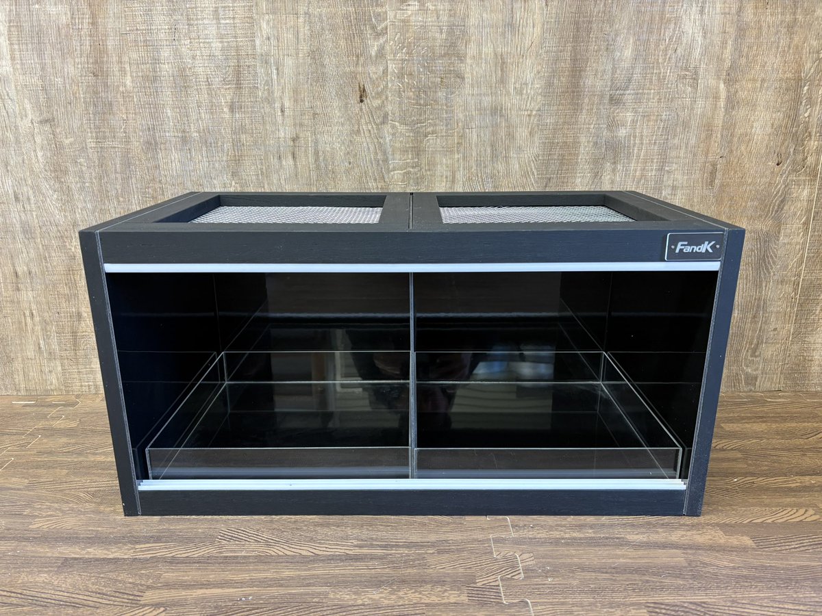 FandK 爬虫類木製ケージ (@mokusei_keiji_2) / Posts / X