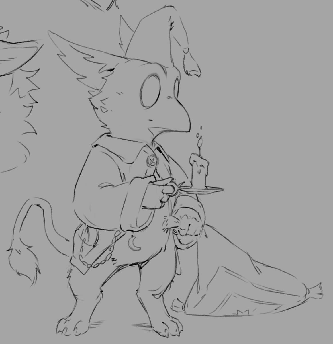 Oreos (@oreobirdart) on Twitter photo 