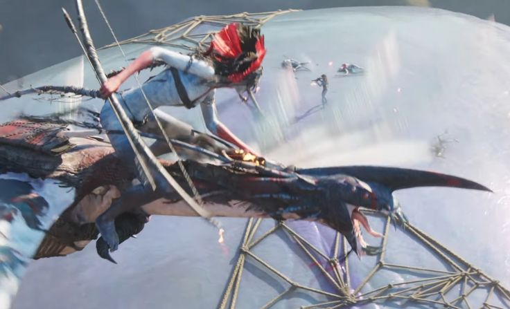 Christopher8105's tweet image. Mother Varang getting ready to strike😈😏#AvatarFireAndAsh