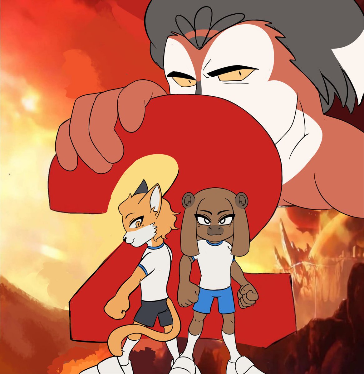 ✨¡SE ESTA HACIENDO UN CORTO 2!✨ 
¡Gracias al increíble apoyo que recibió el remake del primer corto, una segunda parte de FINALLY FADED está oficialmente en producción!