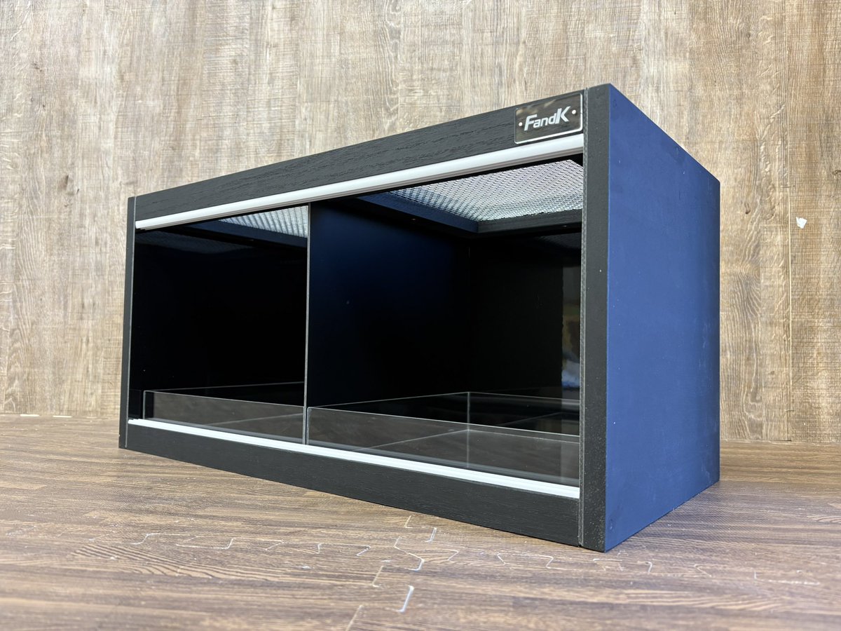 FandK 爬虫類木製ケージ (@mokusei_keiji_2) / Posts / X