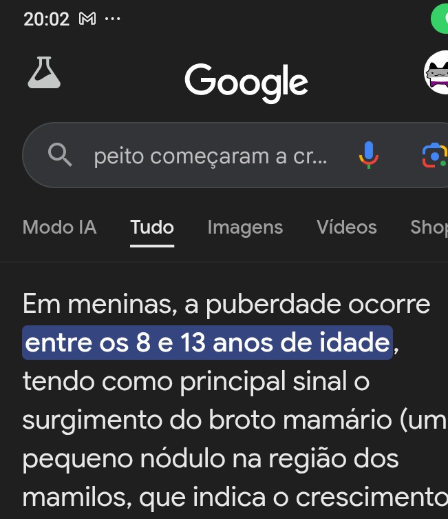 //mds a disforia vindo ai