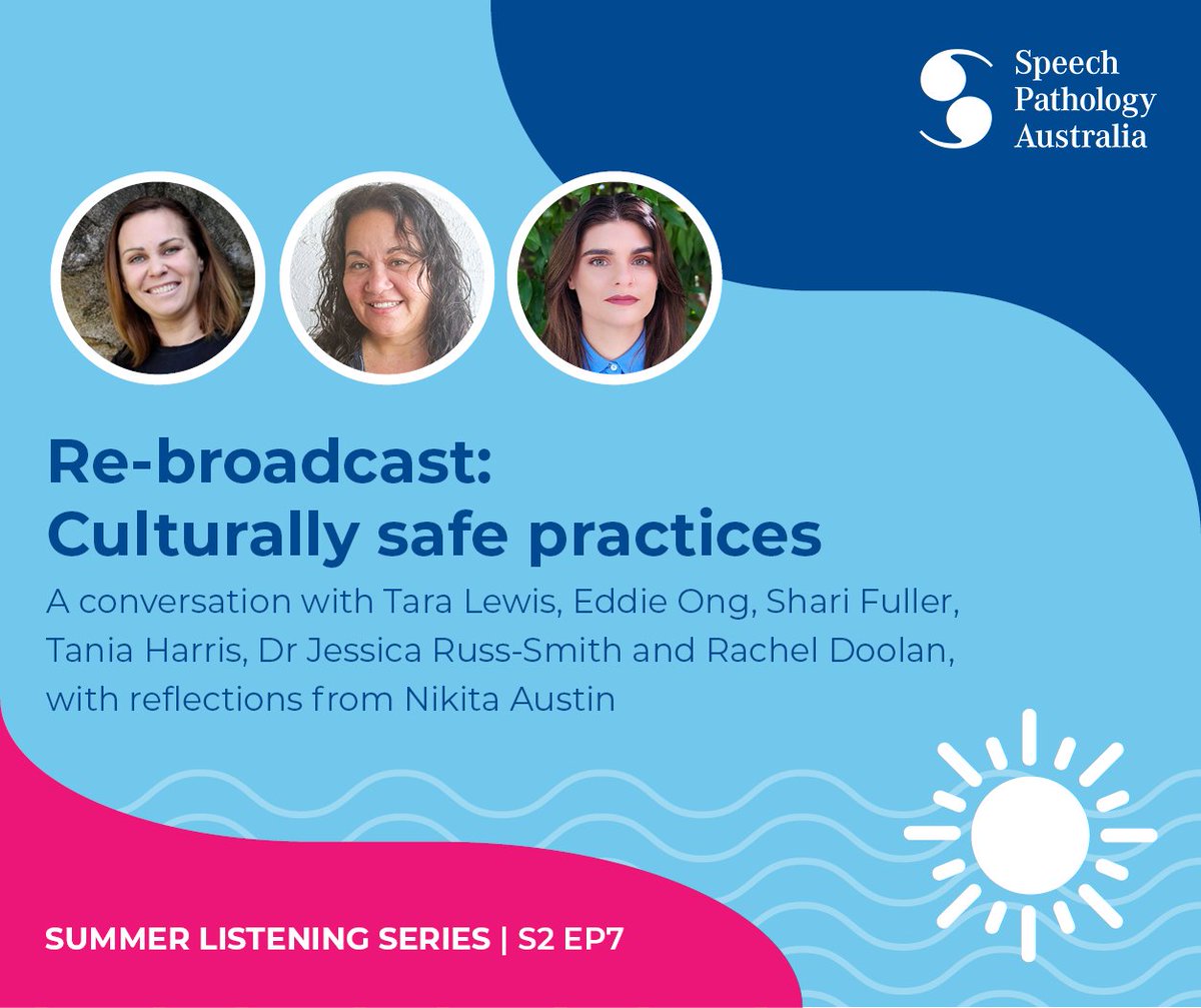 Speech Pathology Australia tweet media