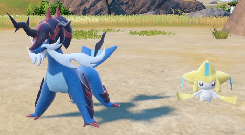 Jester_Pyro_Bun's tweet image. Hisuian Samurott &amp;amp; Jirachi :3

#Pokemon #PokemonScarletViolet #HisuianSamurott #Jirachi