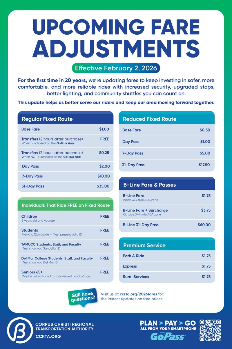 Corpus Christi Regional Transportation Authority tweet media