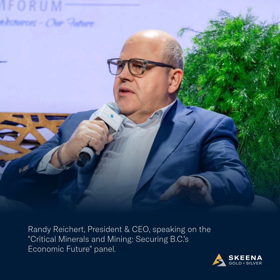 Skeena Gold + Silver tweet media