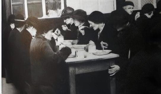 LifeTenement's tweet photo. In some interviews, elderly women recalled that in the 1940s the nuns in the “stew house” used to feed women, especially those pregnant. They could come and receive free food. Many mothers neglected their own needs, often going without food to make sure their children were fed. https://t.co/Wlvm1K1Ubp