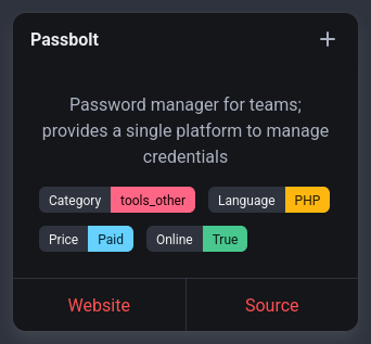rawsec_cyber's tweet photo. New entries were added on the #Rawsec #Cybersecurity Inventory
@noraj_rawsec added
๐ wafw00f by @0xInfection, @sandrogauci, akun at @enablesecurity
๐ BSCP by @Burp_Suite
๐ Passbolt by @passbolt
๐ Hardware All The Things by @pentest_swissky
https://t.co/5X5G460dwV https://t.co/equMSXjdDc
