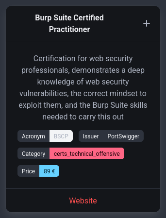 rawsec_cyber's tweet photo. New entries were added on the #Rawsec #Cybersecurity Inventory
@noraj_rawsec added
๐ wafw00f by @0xInfection, @sandrogauci, akun at @enablesecurity
๐ BSCP by @Burp_Suite
๐ Passbolt by @passbolt
๐ Hardware All The Things by @pentest_swissky
https://t.co/5X5G460dwV https://t.co/equMSXjdDc
