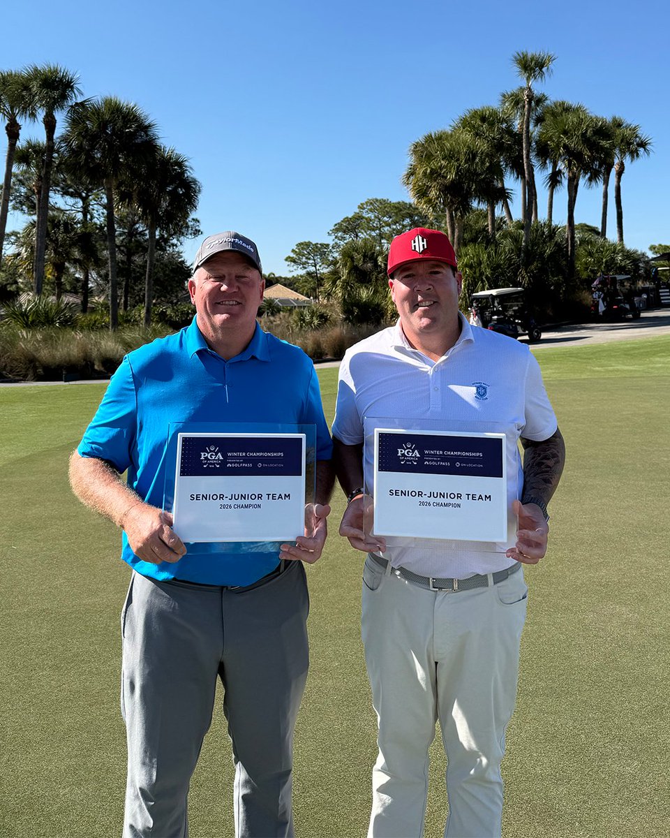 PGA of America tweet media
