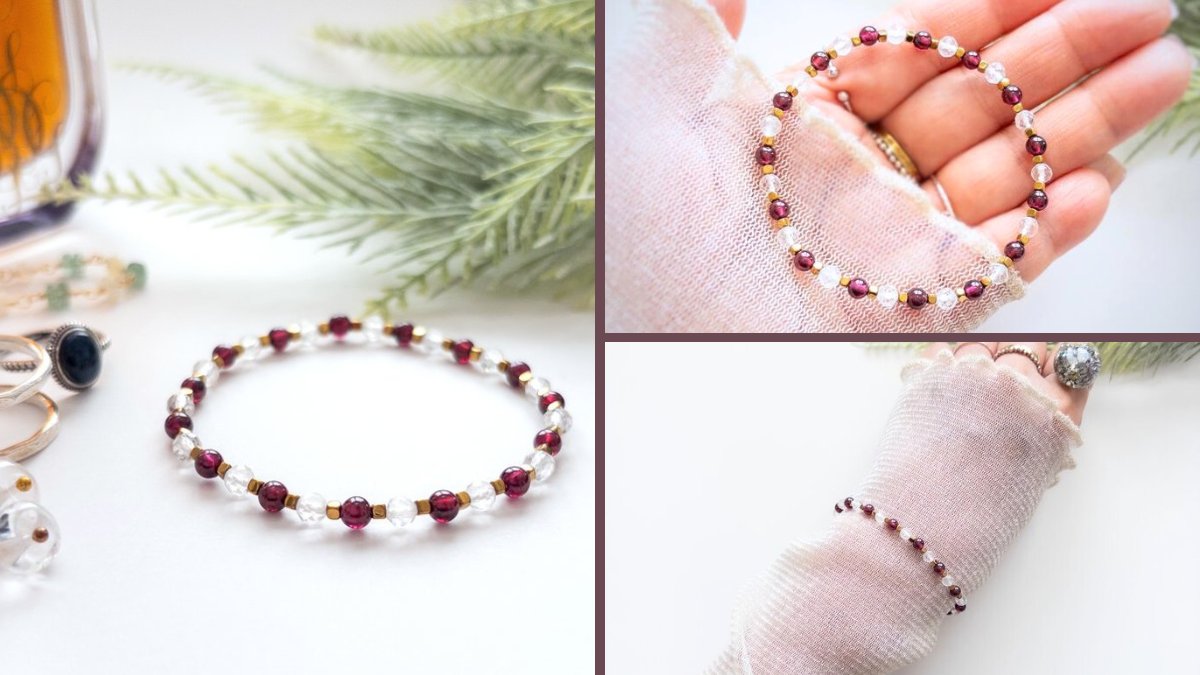 お察し観音　願い想いオルゴナイト さり気なく大人の赤を装いに❤️