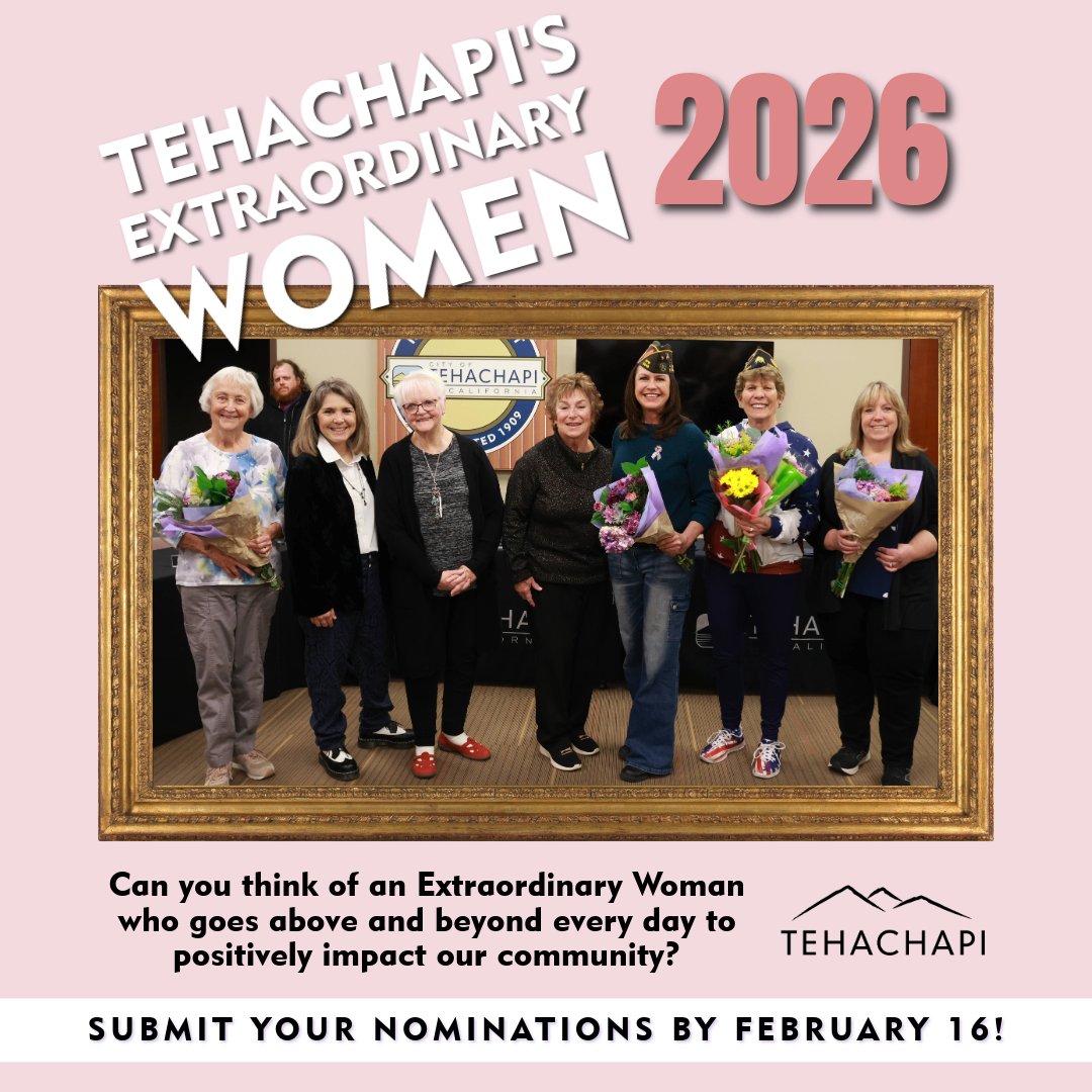 City of Tehachapi tweet media