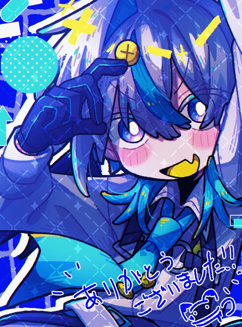 #Skeb  
スケブありがとうございました！！😆