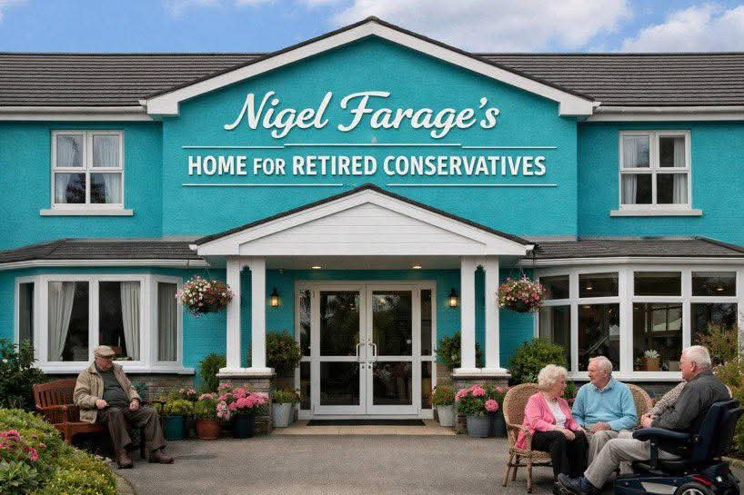 Dr___H___Lekter's tweet photo. #bbcqt #Brexit #Farage #ToryRejects tory Reform UK nigel farage Nathan Gill Brexit
-
-
VOTE REFORM = GET FAILED OLD TORIES
RANCID RIGHT WING REFORM RATS - VILE VERMIN
#RacistsUK #RejectsUK #ReformUK https://t.co/HmQwd1uNTZ