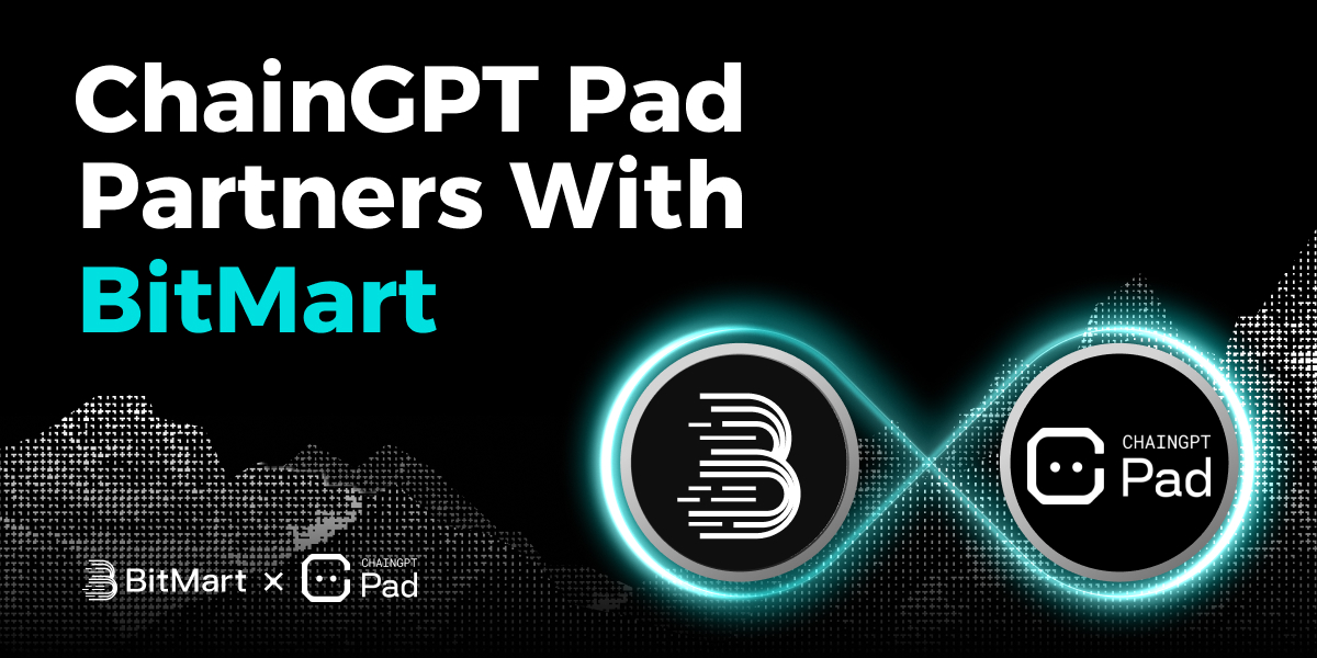 We’re excited to announce our partnership with <a href="/ChainGPT_Pad/">ChainGPT Pad</a> to bridge the gap between early-stage incubation and deep exchange liquidity 🤝

More momentum. More opportunities. Stay tuned 🔥