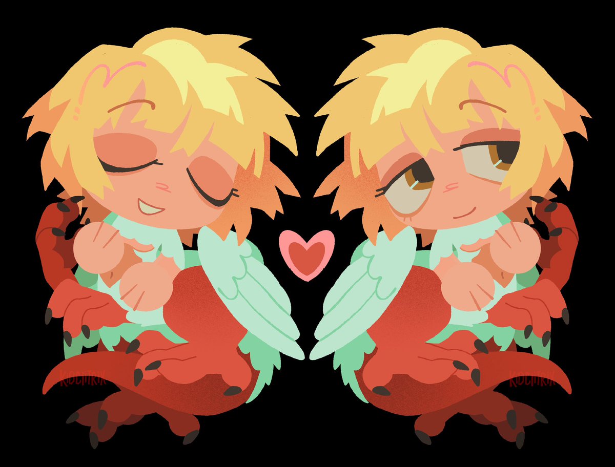 kidciitrix's tweet image. WHOA, HEY!
#dungeonmeshi #falin #art