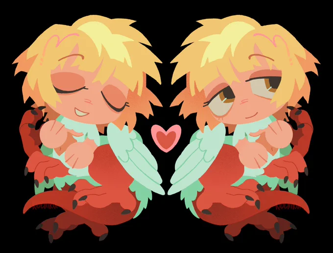 WHOA, HEY! #dungeonmeshi #falin #art