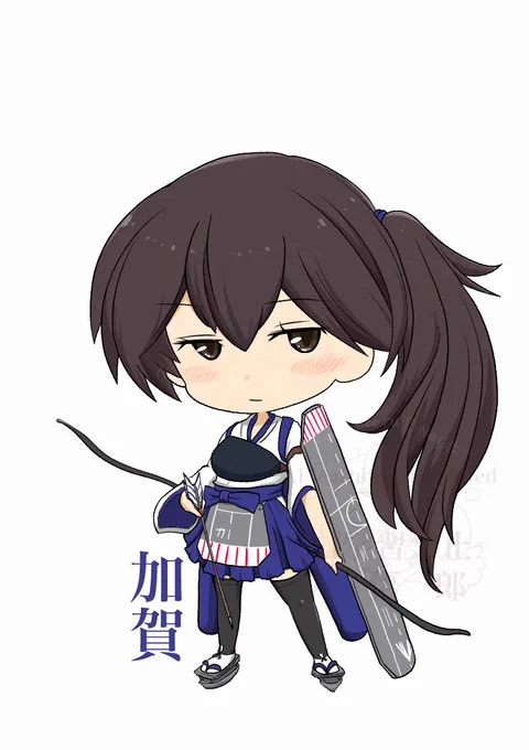 金曜日のデフォルメ加賀さん