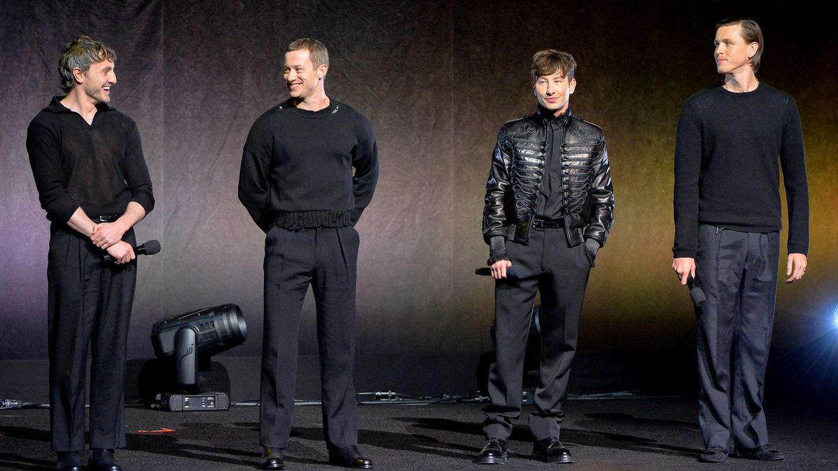 d100's tweet image. See Paul Mescal, Barry Keoghan, and More in First Look at Sam Mendes’ Beatles Biopics d100.news/TQf3v8