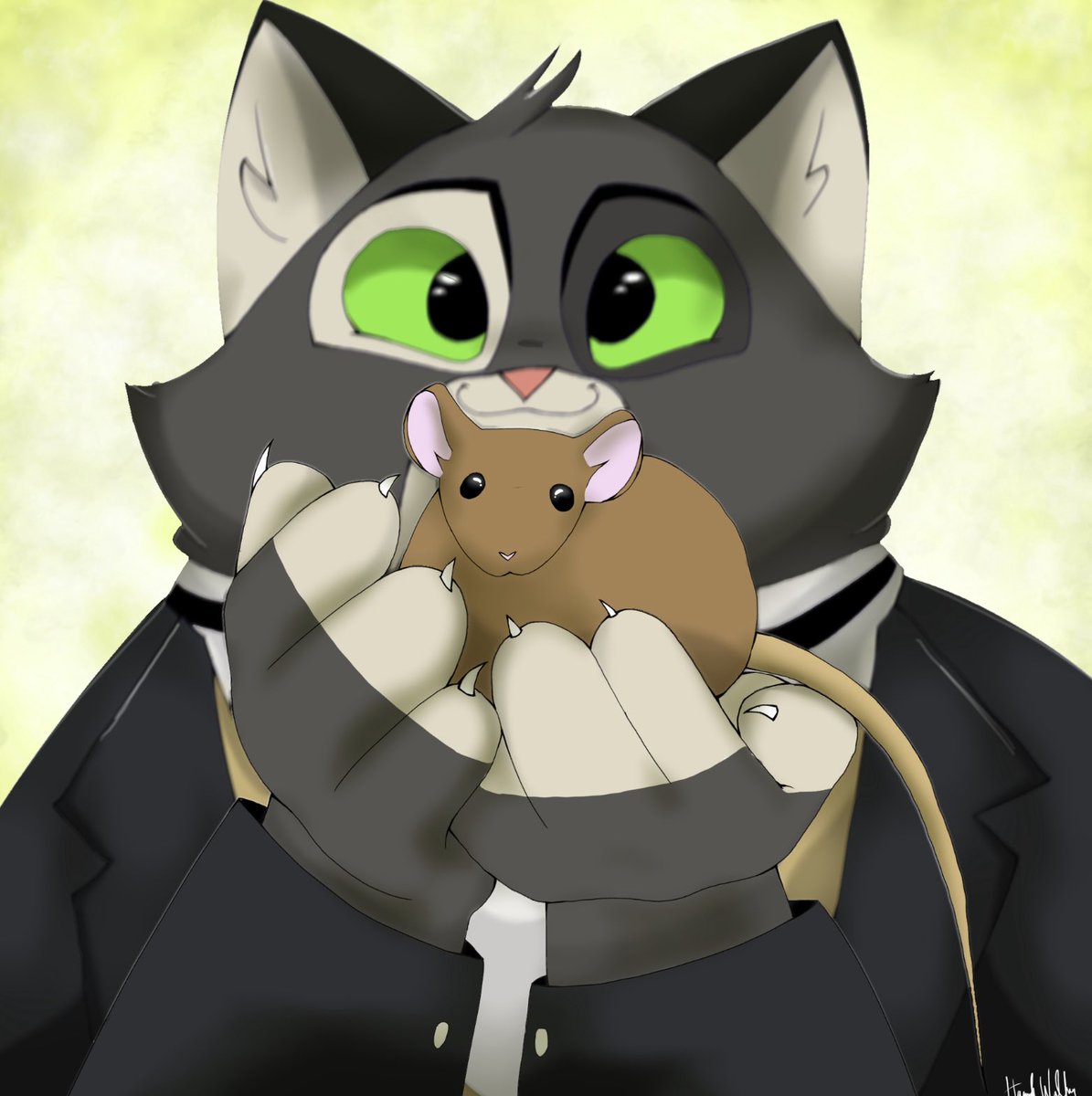 rocky_rickaby1's tweet photo. Horatio! Iโm obsessed with this result omg #lackadaisy #lackadaisycats #lackadaisyfanart #art #fanart #horatio #digitalart https://t.co/8jOqOoSjOl
