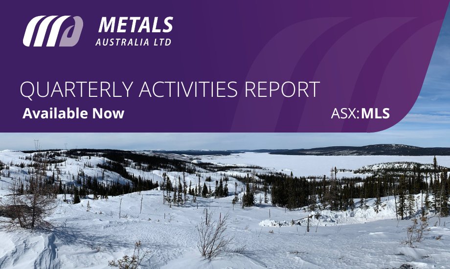 Metals Australia tweet media