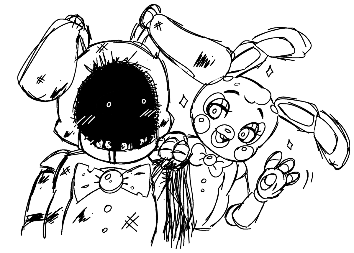 MLife2163's tweet photo. "Withered Bonnie solos" "Toy Bonnie Solos" stopppp StoooPPP STOOOPPPP they don't solo they duo uuughhhhhh 💔💔💔✋✋✋😭😭😭🙏🙏🙏🙏 https://t.co/HtZmA0MdG9