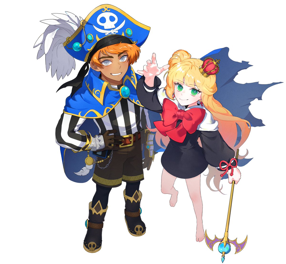 저 개쩌는 커미션을 받아서 님들한테두 보여드립니다
아 진짜 너무 행복해🥰

©️김도산님(KIMdoSAN)💕