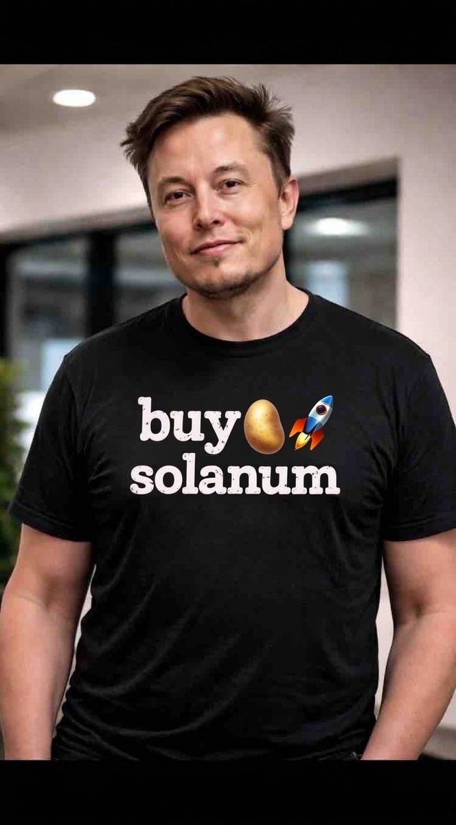 It's the time to load more.

Generational dip here
$SOLANUM