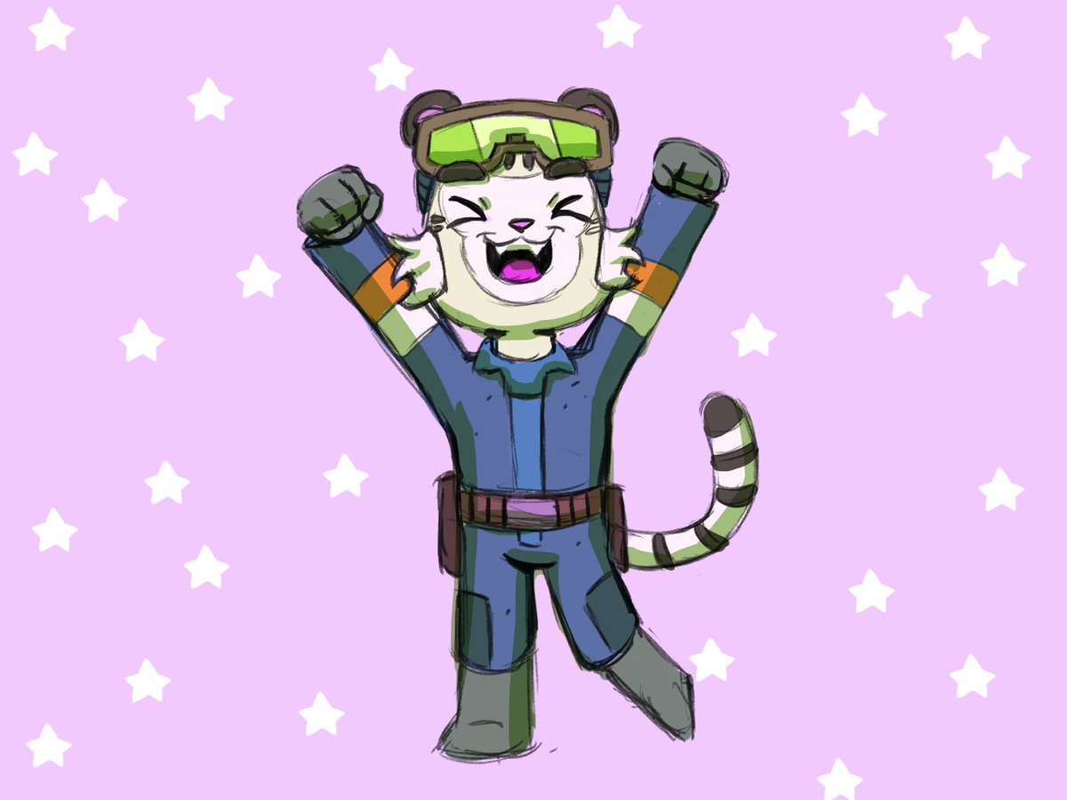 OFFCIALKorrieXO's tweet photo. 🐯🍪- Biskit Time -🍪🐯
The special little Tiger Tiger! I love him so much! 😭🐯❤️⭐️🍪✨
#FinalSpace #RenewFinalSpace #Biskit https://t.co/1Dv5vYS1mP