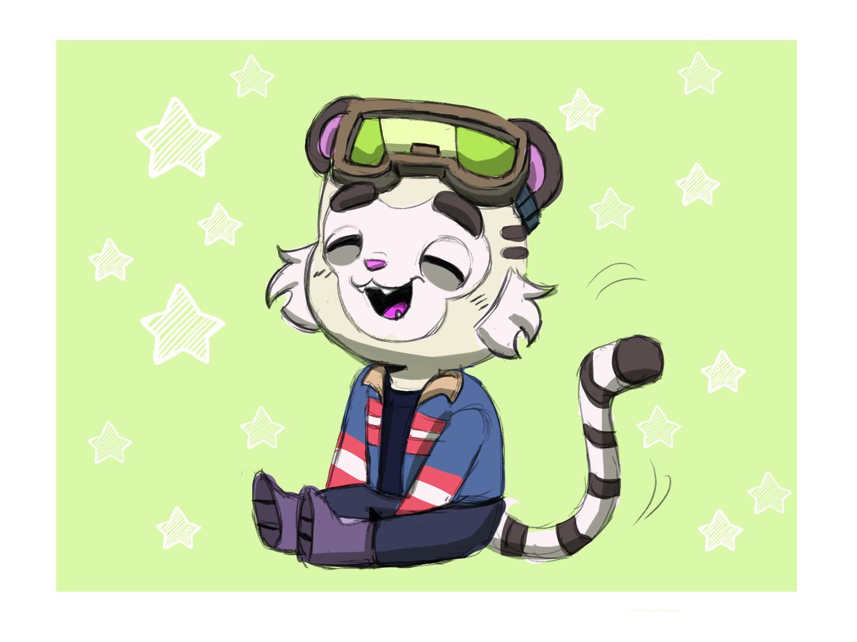 OFFCIALKorrieXO's tweet photo. 🐯🍪- Biskit Time -🍪🐯
The special little Tiger Tiger! I love him so much! 😭🐯❤️⭐️🍪✨
#FinalSpace #RenewFinalSpace #Biskit https://t.co/1Dv5vYS1mP
