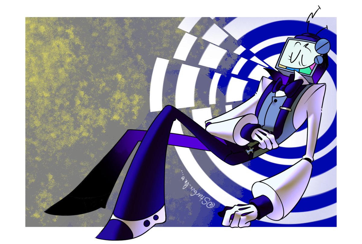 Sleeping forever. | #mrpuzzles #mrpuzzlesfanart #smg4 #fanart