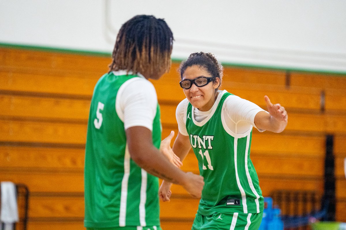 UNT Women's Basketball tweet media