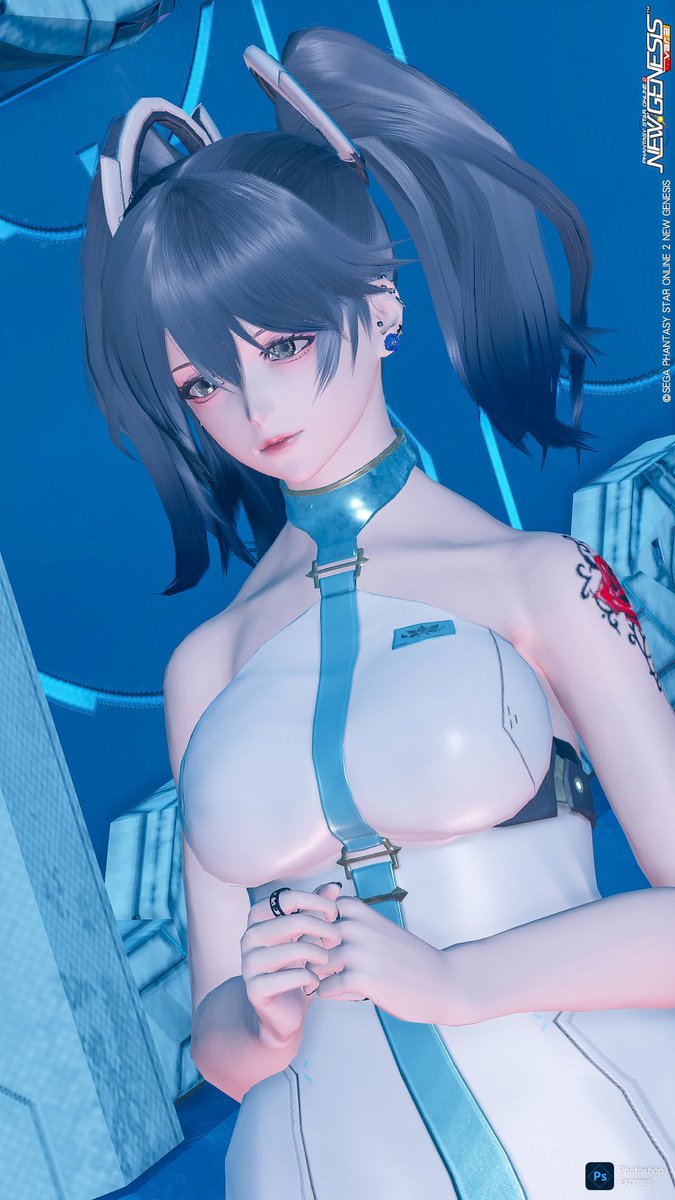 h2RfNb4Z5VGitxv's tweet image. おはむぅ🌞
今日は金曜日頑張ったら休みだよ！
(*´艸`*)
そして夜はスクを回すぞぉ〜！！
欲しいのが更にいっぱい増えた！
どうしよう！しか言えないw
とりあえず(๑ •̀ω•́)۶ﾌｧｲﾄ!!
 #PSO2NGS_SS