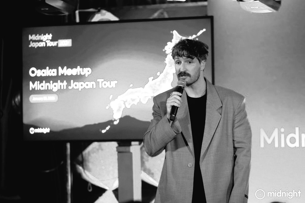 That was fun! Big love to the <a href="/midnight_jpn/">Midnight Community - Japan</a> community who joined us in Osaka! 

Next stop for <a href="/MidnightNtwrk/">Midnight</a>  Fukuoka 🇯🇵