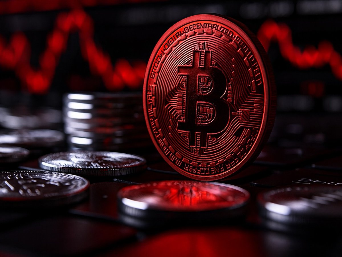 LATEST: 📉 Crypto liquidations surpassed $1 billion as Bitcoin dropped  below $85,000, though one Polymarket trader turned a $5,000 bet into  $35,000 by correctly predicting the decline with just 14% odds.