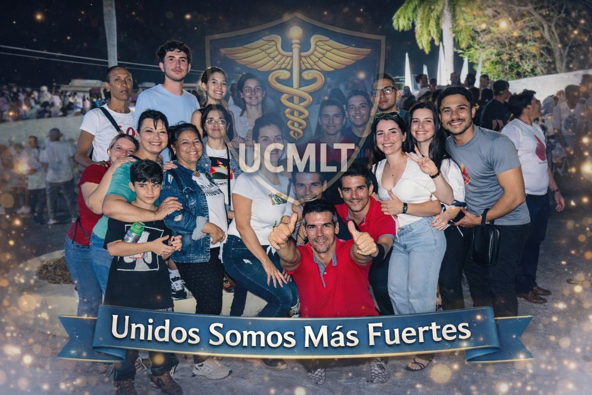 No somos solo un equipo, somos una familia 💙
Manos que cuidan 🤲, corazones que sirven ❤️ y un mismo ideal ✨
UCMLT: unidos somos más fuertes 🩺💪
#PorLasTunasLaVictoria
#LasTunasPorLaSalud
#UCMLT
#AmoMiUniversidad