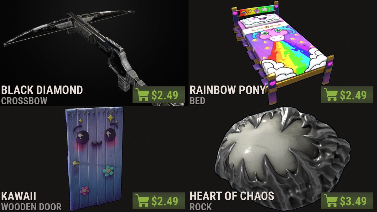 Rust Item Store tweet media