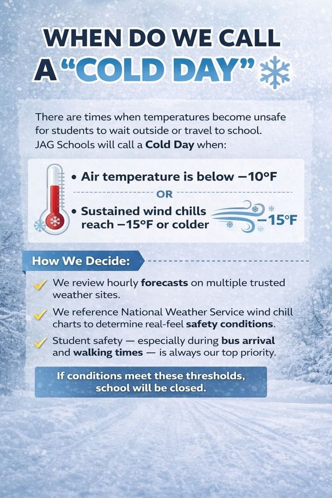 When Do We Call a “Cold Day”? ❄️ jagschools.org/o/jag-local-sc…