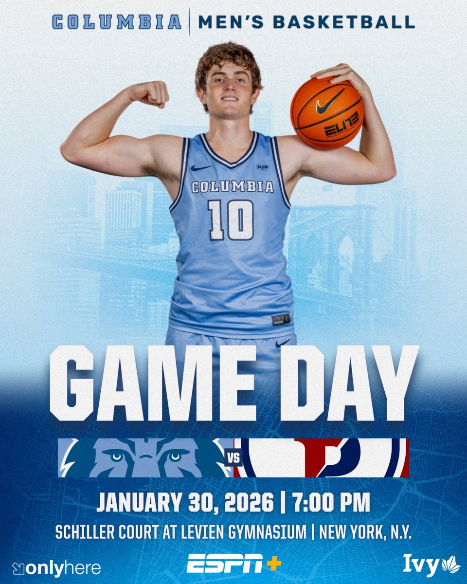CULionsMBB's tweet photo. Back on our home floor! 💪

🆚 Penn
🕖 7 p.m.
📍 New York, N.Y.
🏟️ Schiller Court at Levien Gymnasium
📊 https://t.co/xBx2B73bxh
📺 @ESPNPlus
🖥️ https://t.co/22dZ9qCbta

#RoarLionRoar🦁 // #OnlyHere🗽 https://t.co/yNykPDJHu2