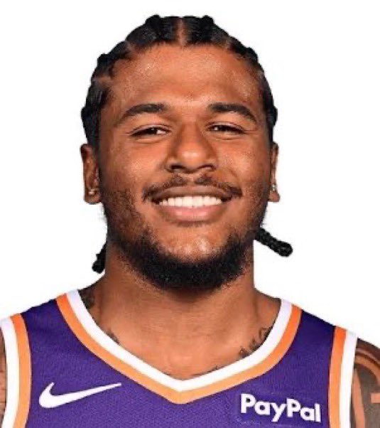 Ace_pvris's tweet photo. ๐จ COMMUNIQUร OFFICIEL ๐จ
Joueur : Jalen Green
Je lance officiellement mon agenda contre cette fraude!
Je te demande @Mishbia15 stp de agir
Le mec ne peux pas tenir debout sur un terrain pour 2 min il est temps de le trade
#GreenOut https://t.co/AwndAWOo5o