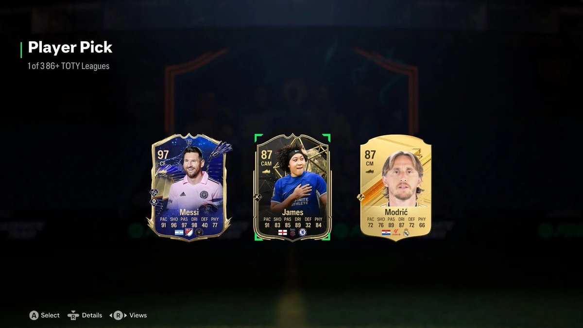 pifapenmark_'s tweet photo. Today is 2 years ago the TOTY Messi incident happened https://t.co/uZYdvo3ytR