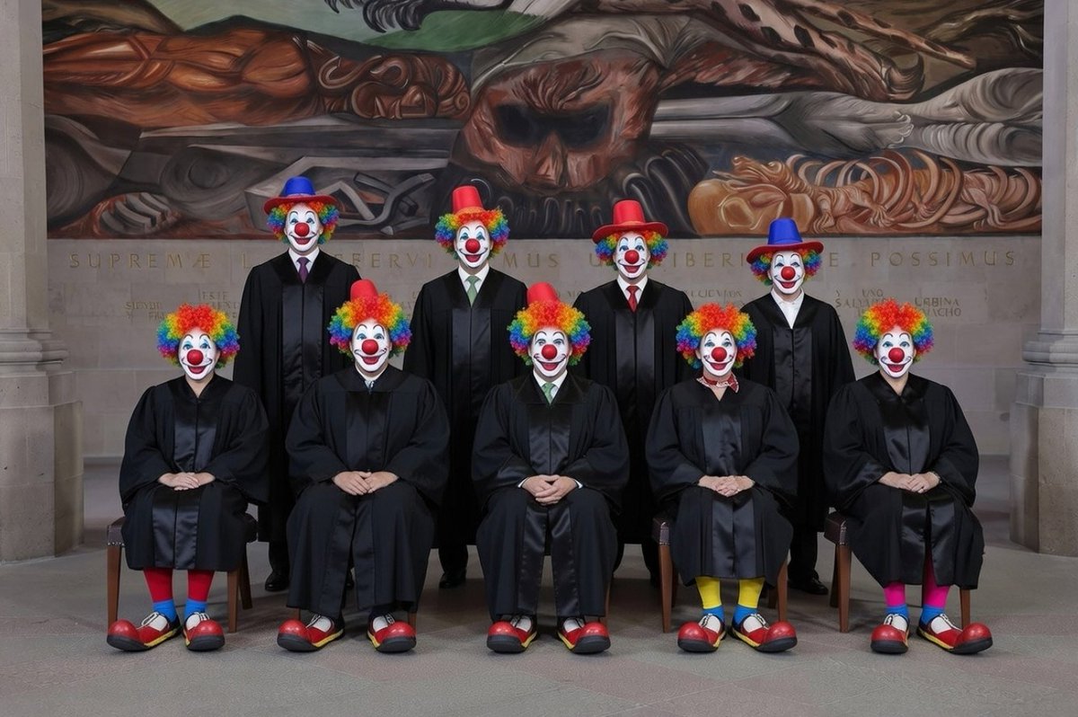 La suprema corte de comedia de la nación: