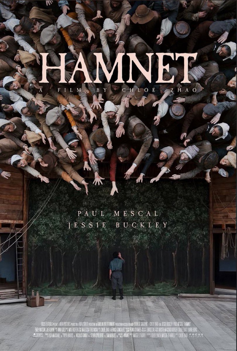 Hamnet PITIÉEEEE quel film incroyable je m’en remettrai pas on a pleuré comme des gros bébés c’était superbe