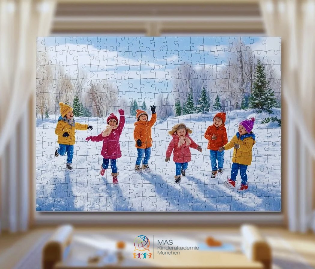 MASkinderakadem's tweet photo. Heute feiern wir den Tag des Puzzles 🧩 Ob #Bilderpuzzle, Sudoku oder #Zauberwürfel, heute dreht sich alles um Spaß und Entdecken. Die Kinder der MAS #Kinderakademie puzzeln, probieren aus, lernen spielerisch Geduld und Teamarbeit. Ein perfekter Tag zum Mitmachen und Staunen :) https://t.co/RiNvF9zLWu